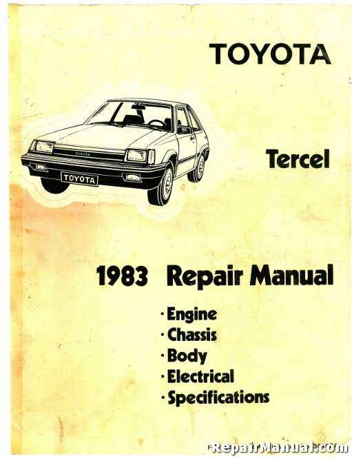 manual for car repair