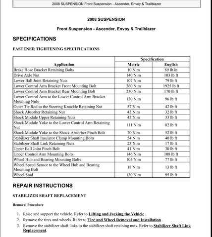 2008 buick lucerne repair manual