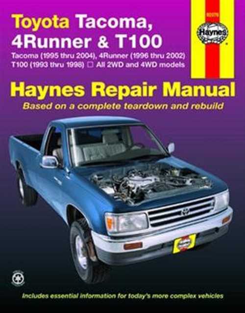 2005 4runner repair manual