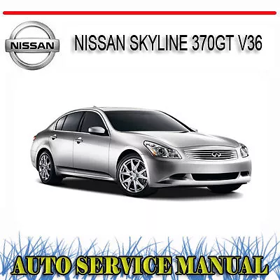 nissan skyline repair manual