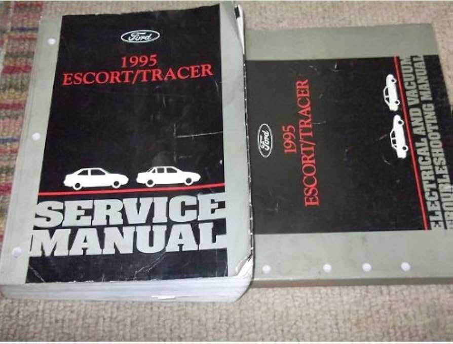 1995 ford escort repair manual