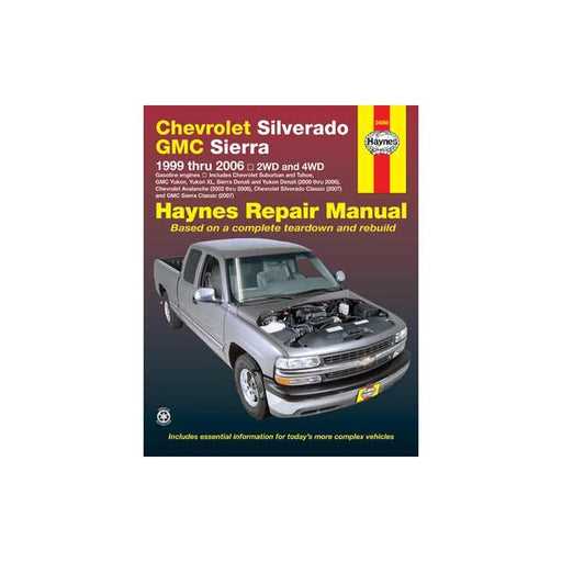 2002 gmc sierra repair manual