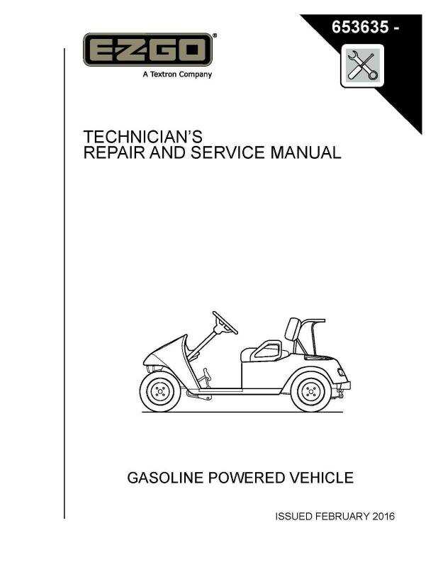 yamaha g16 repair manual