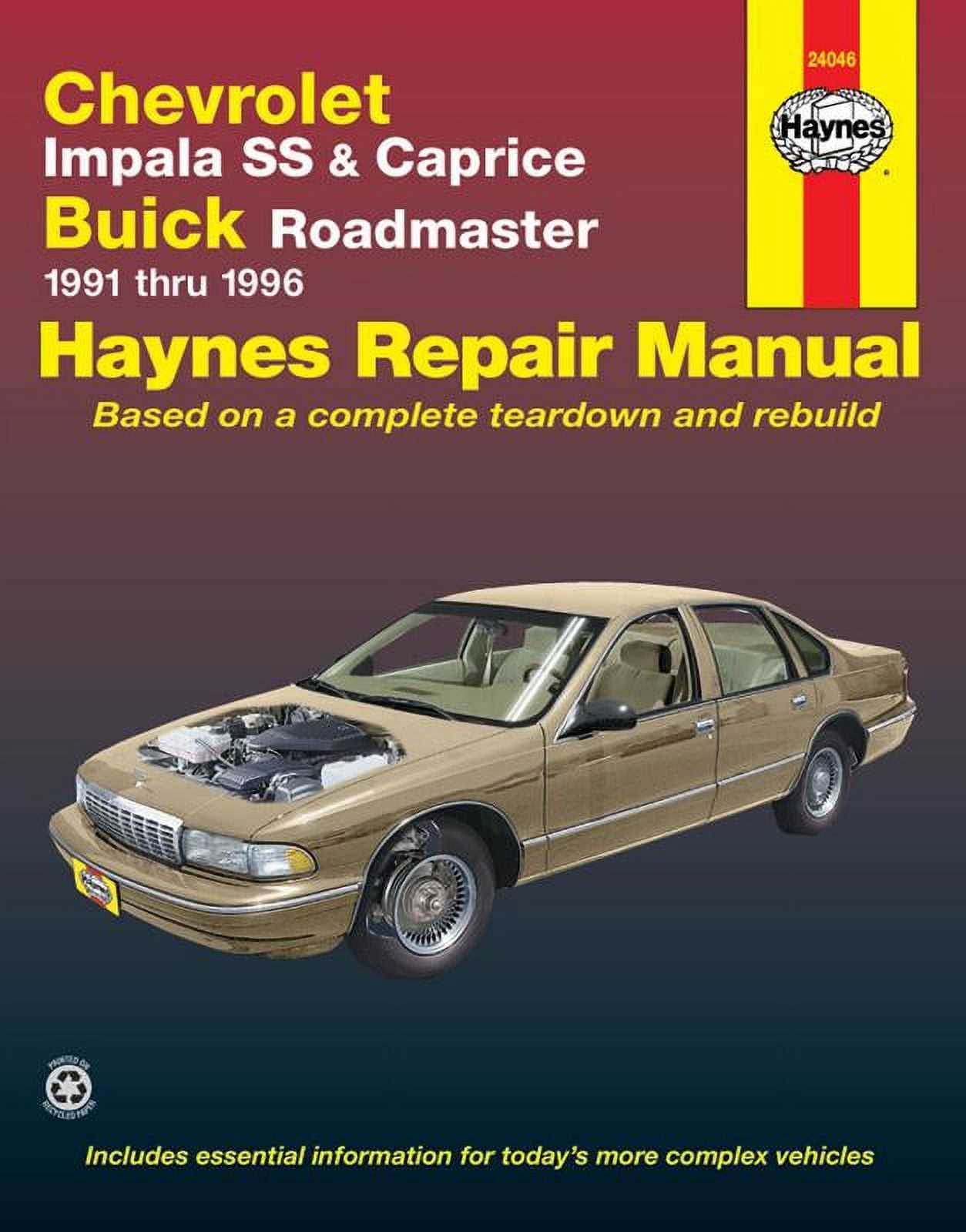 1991 buick regal repair manual