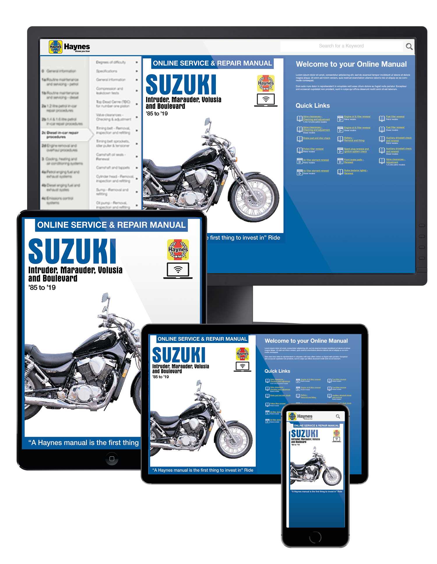 suzuki boulevard m50 repair manual