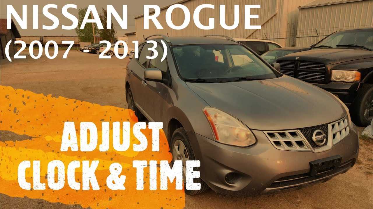 2009 nissan rogue repair manual