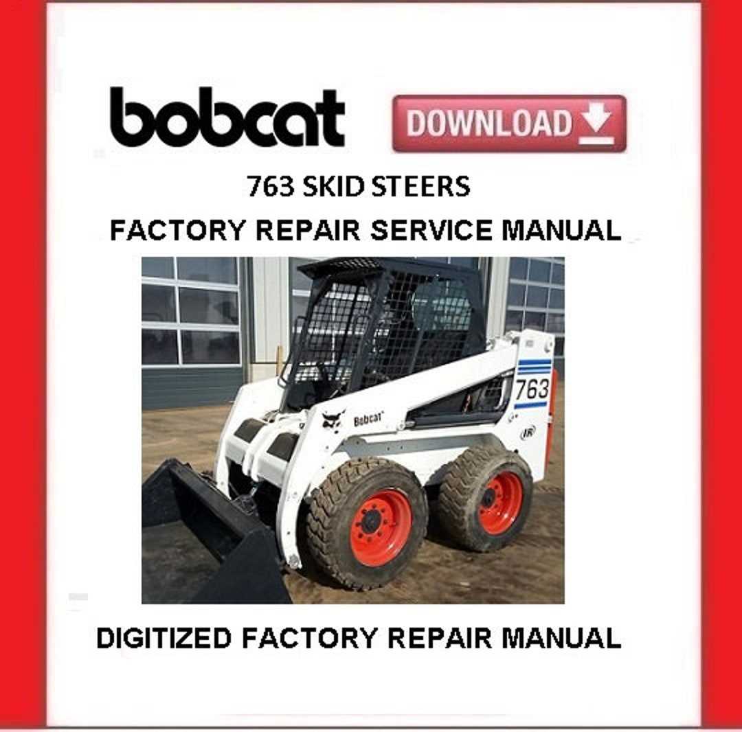 bobcat 773 repair manual