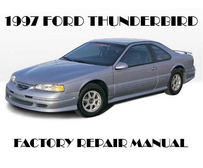 1997 ford thunderbird repair manual