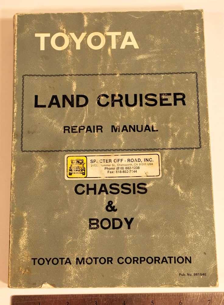 toyota land cruiser 2f engine repair manual