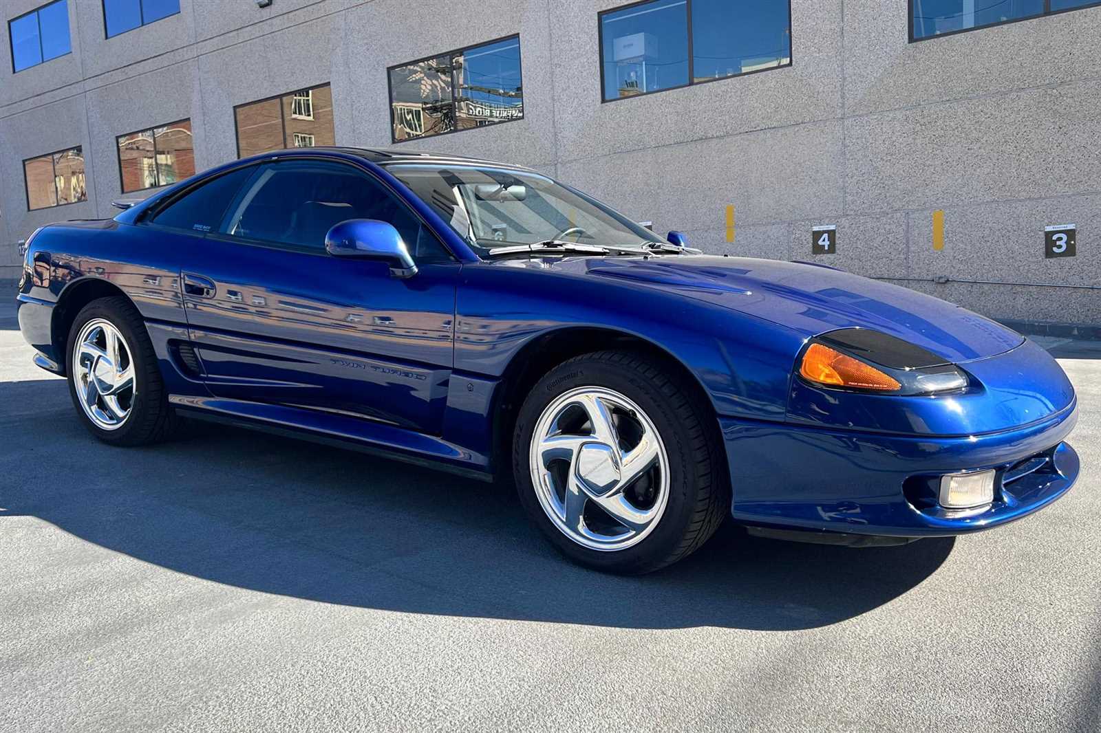 1993 dodge stealth repair manual