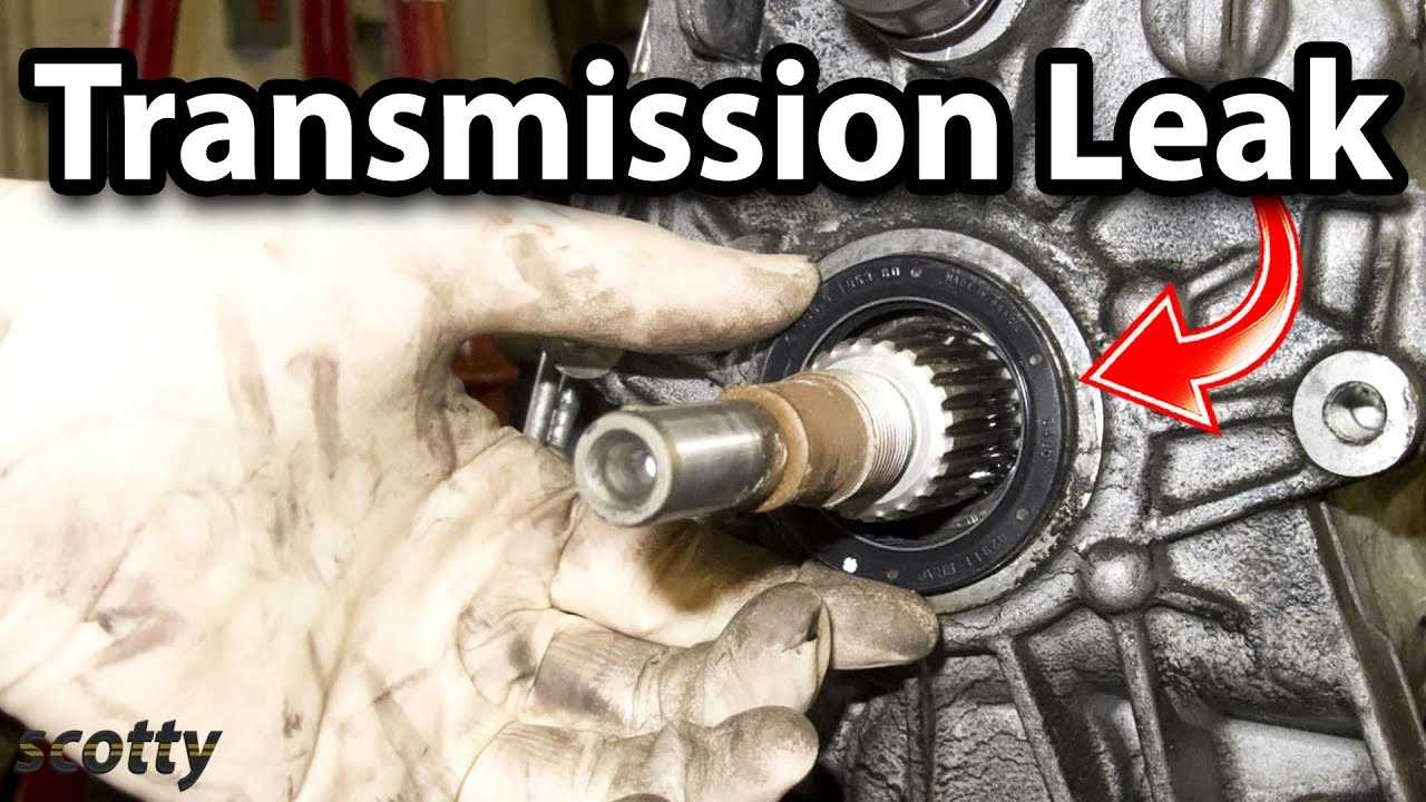 manual transmission leak repair cost