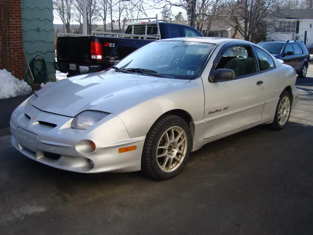 2001 pontiac sunfire repair manual