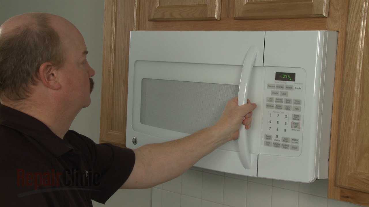 ge microwave oven repair manual