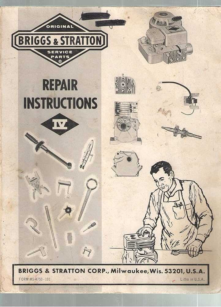 briggs & stratton manual repair