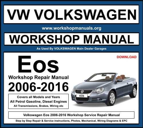 volkswagen factory repair manual