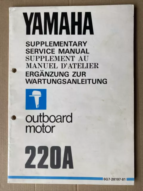 yamaha outboard f115 service repair manual