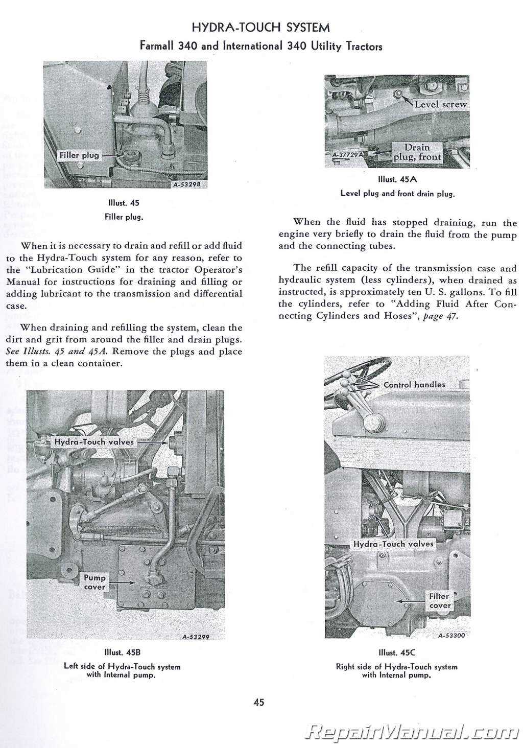 farmall 140 repair manual