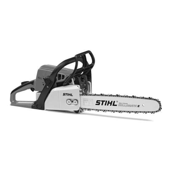 stihl ms211c repair manual