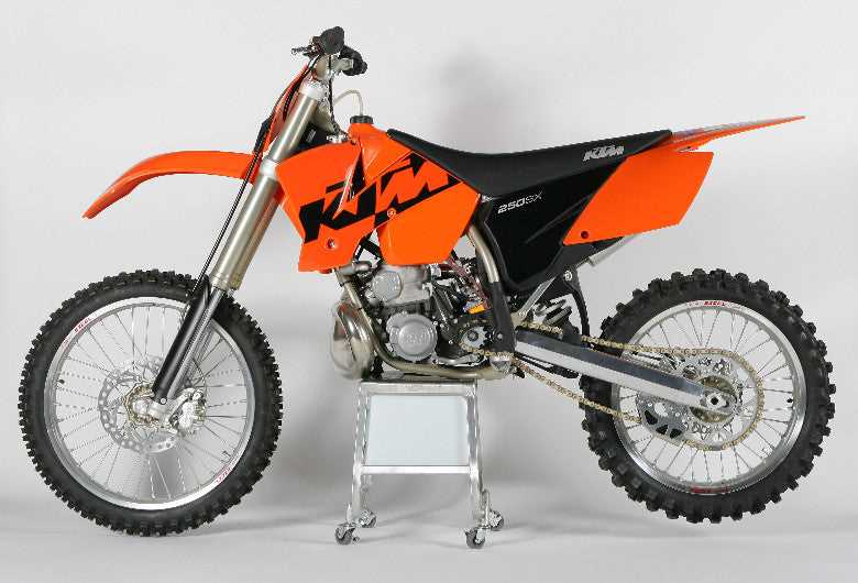 ktm 250 sx repair manual