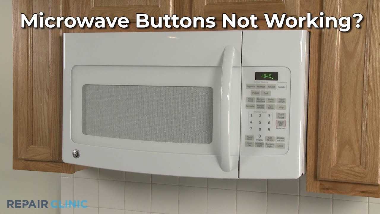 ge microwave oven repair manual