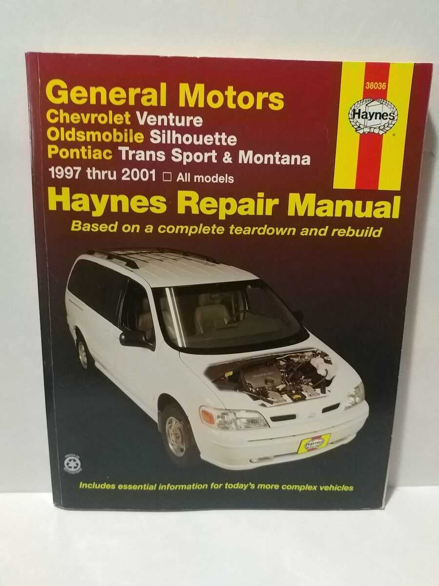 chevy venture 2001 repair manual