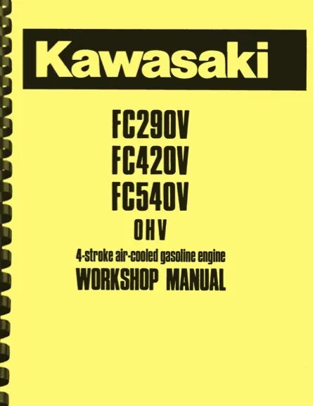 kawasaki fc420v repair manual