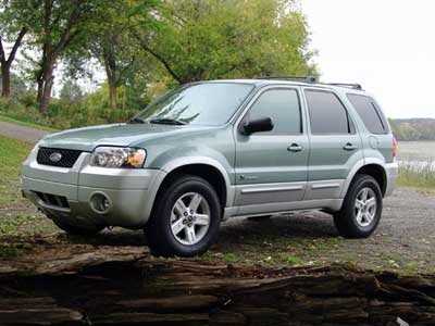 2006 ford escape hybrid repair manual