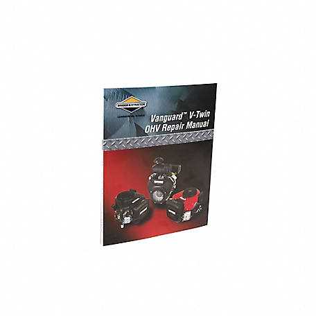 briggs & stratton 273521 intek v twin ohv repair manual