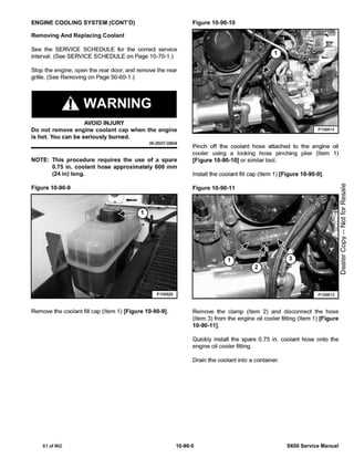 bobcat s650 repair manual