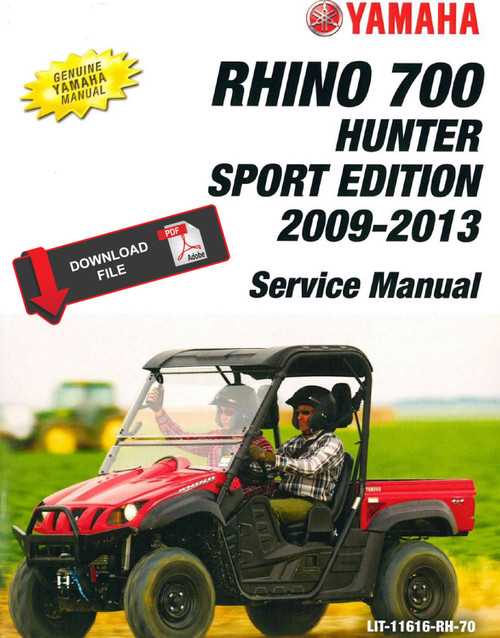 2005 yamaha rhino 660 repair manual