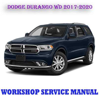 2011 dodge durango repair manual