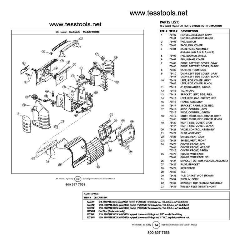 mr heater repair manual