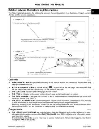 2008 nissan titan repair manual