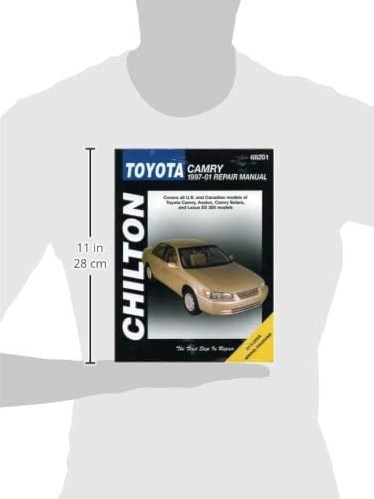 97 toyota camry repair manual