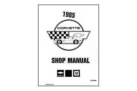 1995 corvette repair manual