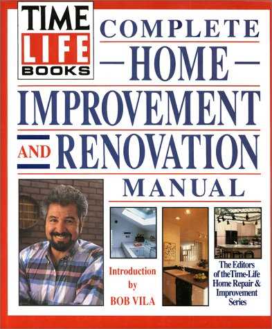 time life complete home repair manual