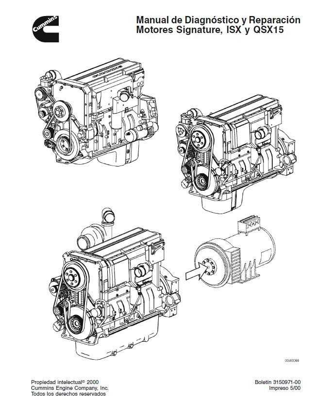 cummins isx engine repair manual