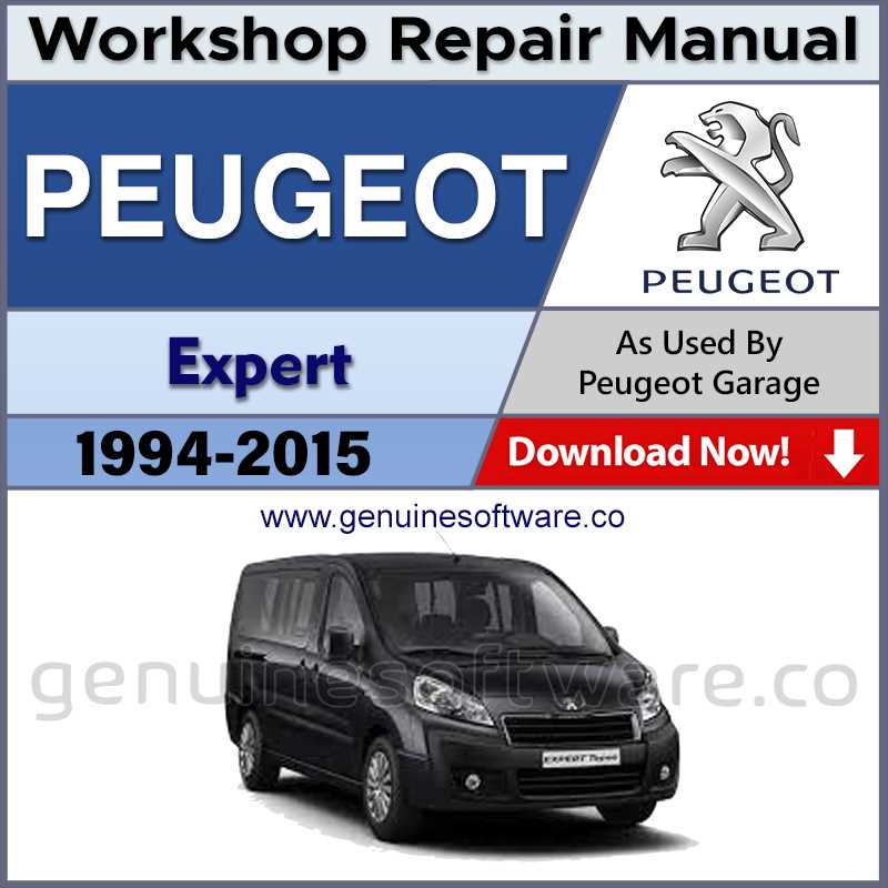 peugeot expert repair manual