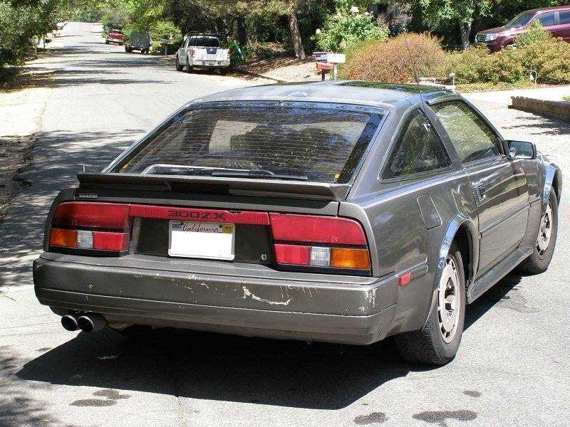 1986 nissan 300zx repair manual