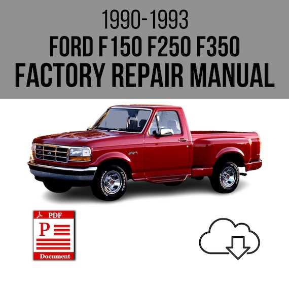 1993 ford f250 repair manual