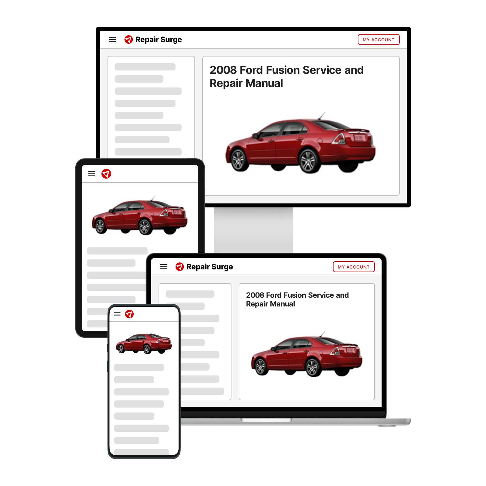 2011 ford fusion repair manual