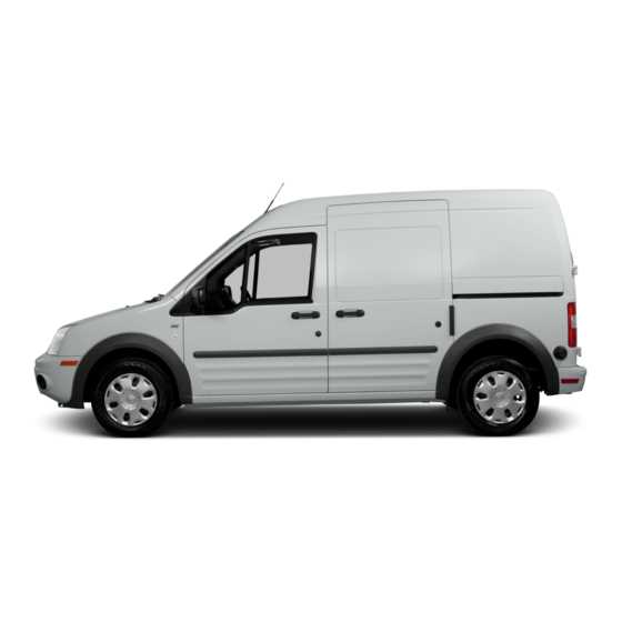 2015 ford transit connect repair manual