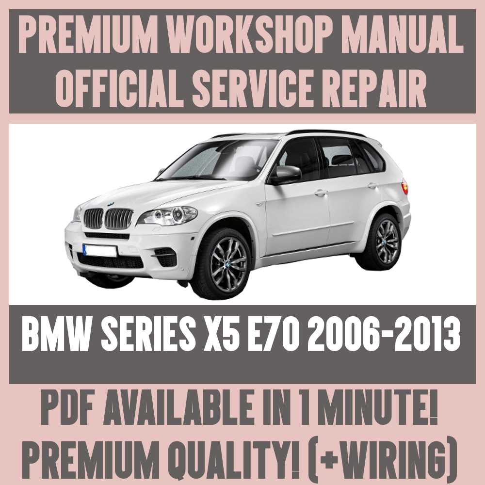 2012 bmw x5 repair manual