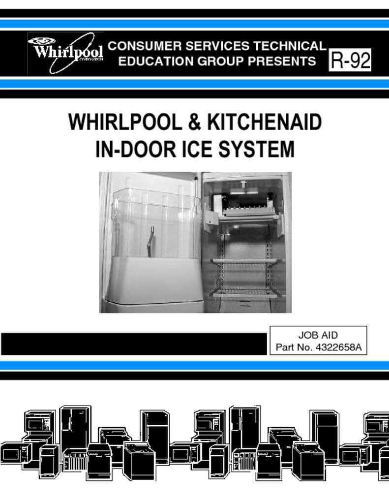 whirlpool refrigerator repair manual