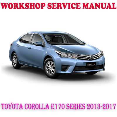 toyota repair manual corolla