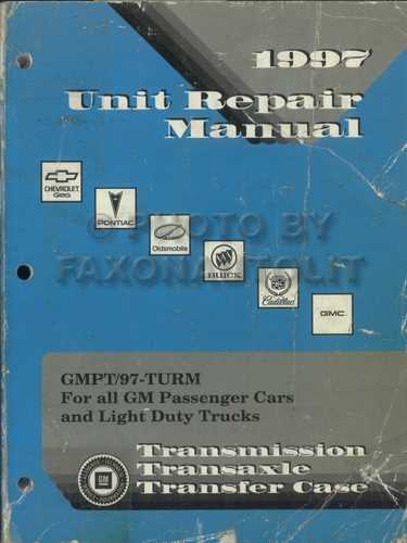 1997 chevy tahoe repair manual