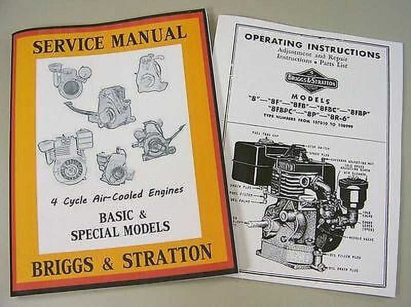 briggs and stratton repair manuals