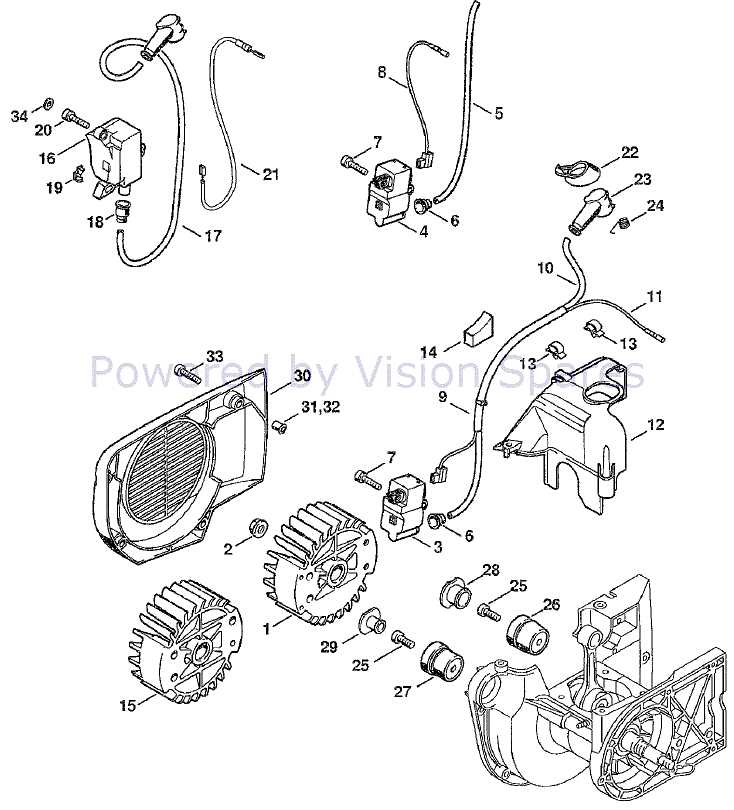 stihl ts400 concrete saw service repair manual