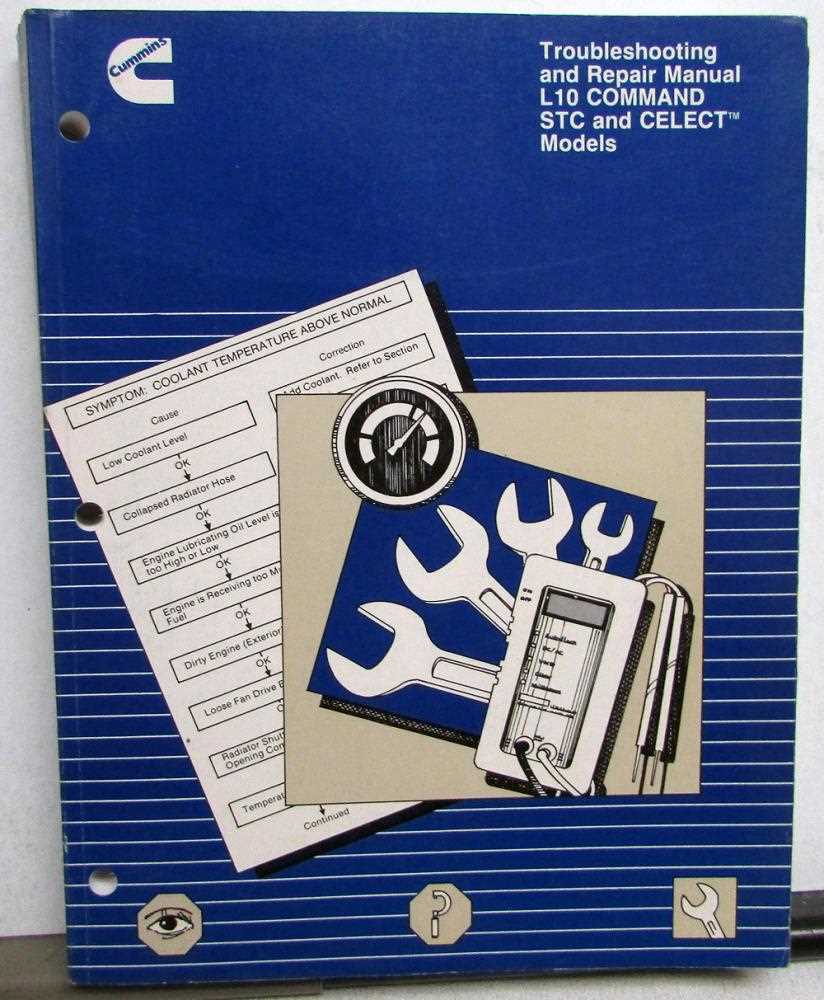 cummins troubleshooting and repair manual