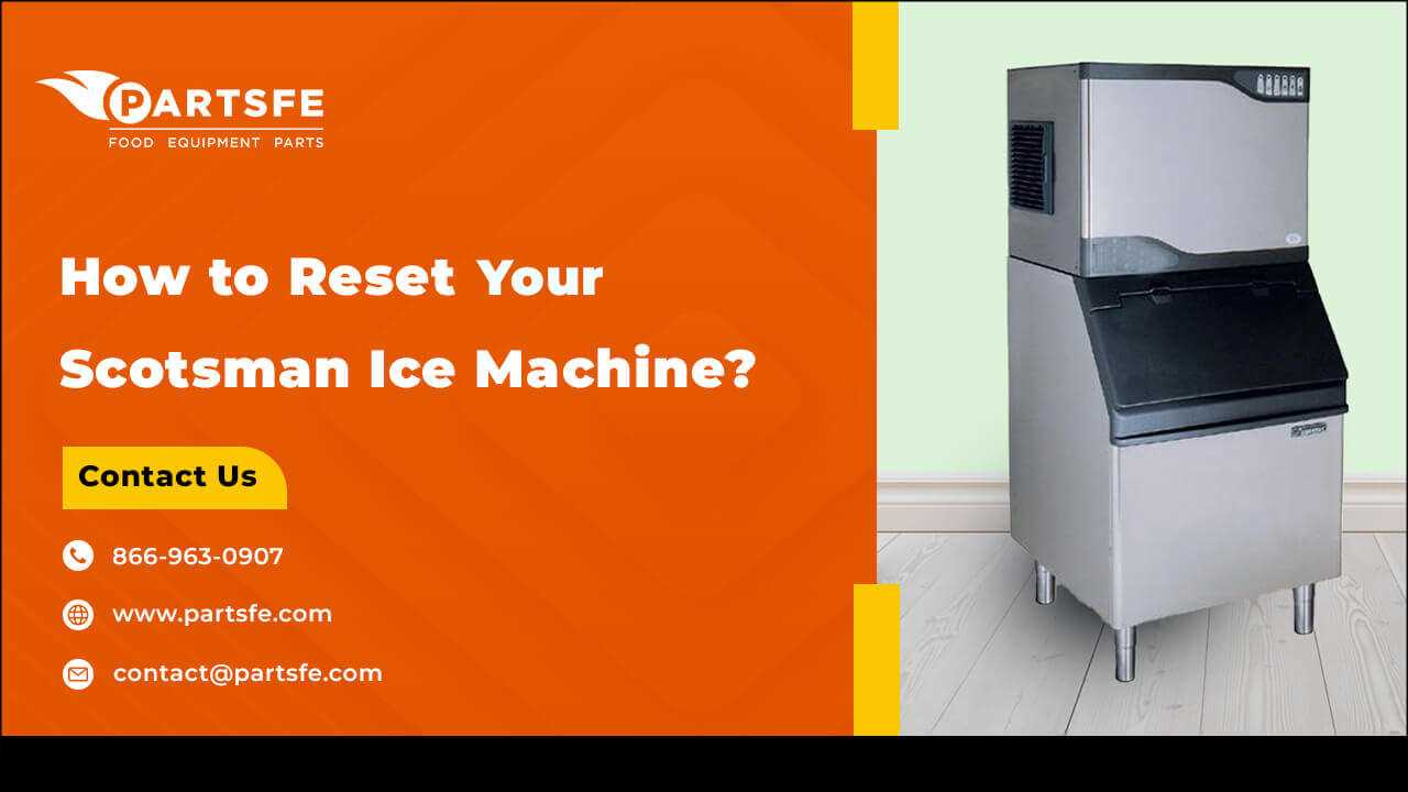 scotsman ice machine repair manual